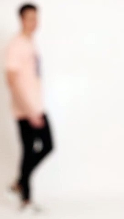 Classic Motocross - Built For Speed Bike Men's Premium Cotton Lycra Peach T-Shirt; Regular Fit - Twentee 4