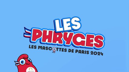 Cyclisme - Paris 2024 : Présentation des mascottes Phryges - thumbnail