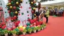 Terowongan dibawah Pohon Natal,di Citraland Mall Jakarta
