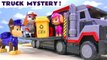 Paw Patrol Toys Big Trucks Pup Al's Truck MYSTERY Story Cartoon for Kids