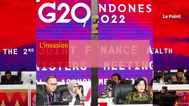 G20 : les Occidentaux veulent unir les pays émergents contre la Russie