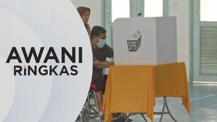 AWANI Ringkas: PRU15 | Proses undi pesakit COVID-19 dibuat cepat
