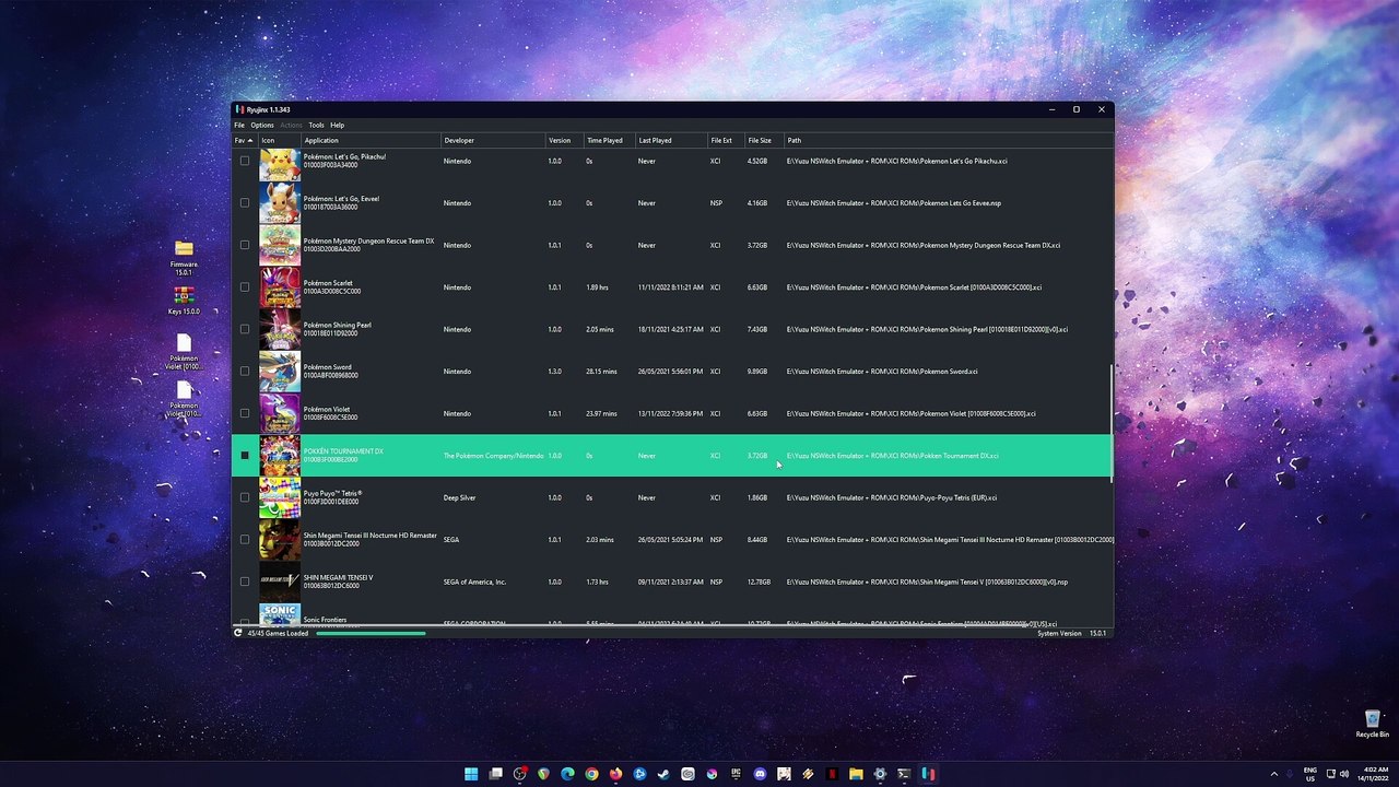 How I Downloaded Pokémon Violet Version on PC