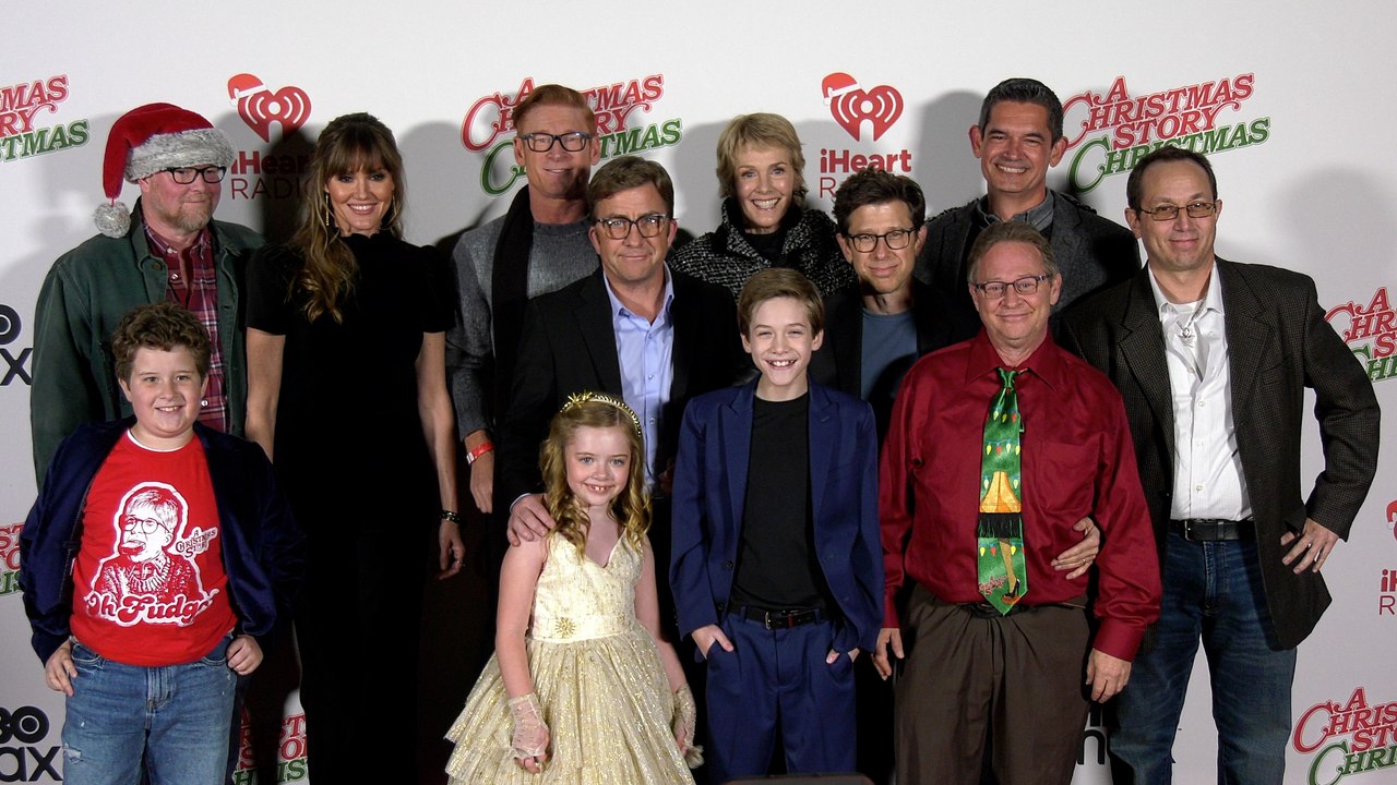 "A Christmas Story Christmas" Los Angeles Premiere Red Carpet with All Cast