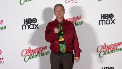 Scott Schwartz "A Christmas Story Christmas" Los Angeles Premiere Red Carpet