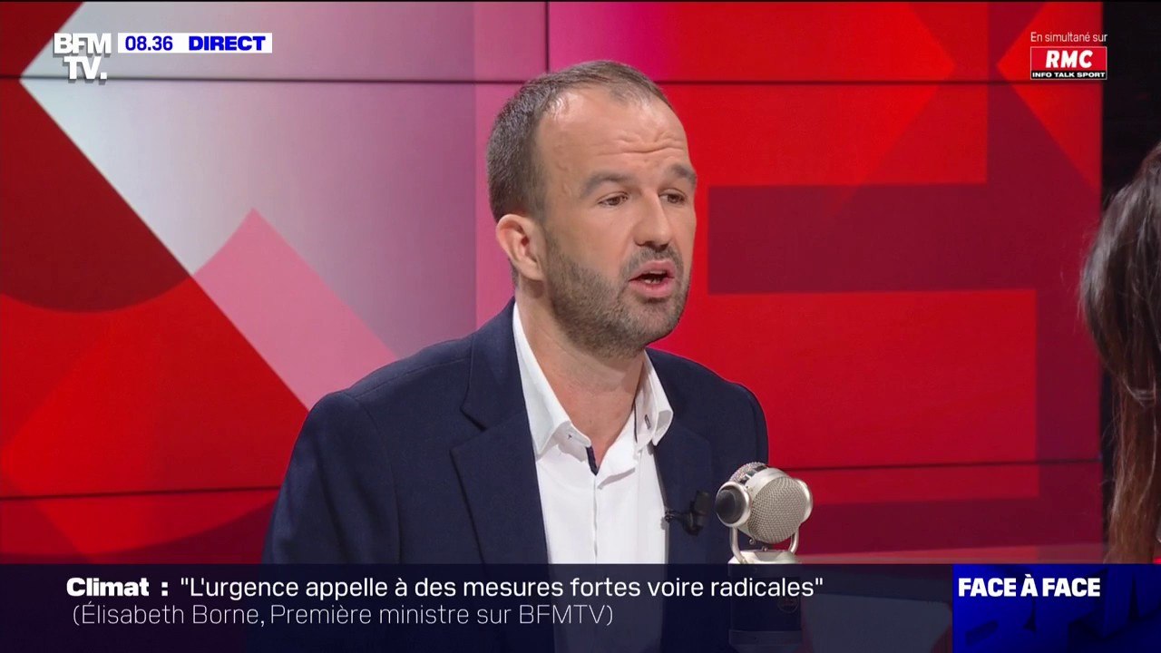 Sauvetage en mer des migrants: "Il n'y a pas un pays, de manière unilatérale, qui va décider qu'il ne va pas respecter ces règles", affirme Manuel Bompard