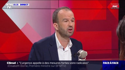 Sauvetage en mer des migrants: "Il n'y a pas un pays, de manière unilatérale, qui va décider qu'il ne va pas respecter ces règles", affirme Manuel Bompard