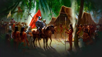 Francisco Pizarro Captures Inca Emperor Atahualpa