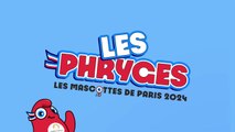 Jeux Olympiques - Paris 2024 - Les Phryges, Paris 2024 vous présente les mascottes de Paris 2024  !