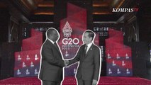 Instalasi Tiga Lidah Api Sambut Delegasi KTT G20