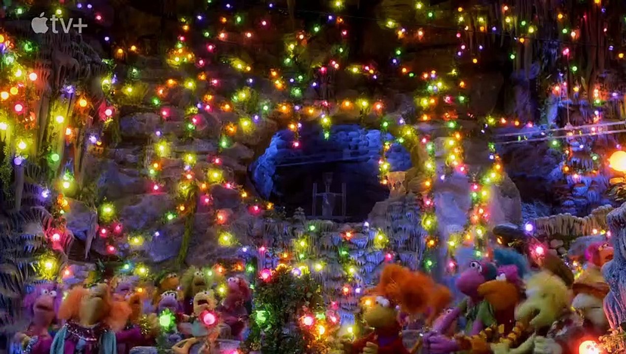 Die Fraggles: Back To The Rock Trailer Holiday Special OV