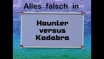 Alles Falsch in Pokémon: Episode 23 (Alpollo vs. Kadabra)