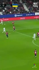Pedri, uno de los artífices de la última remontada del Barça / FCB