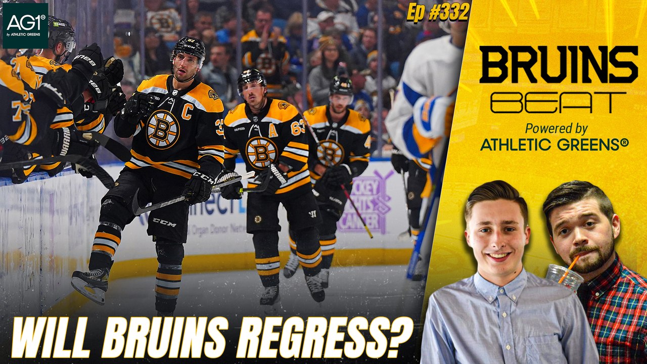 Will the Bruins Regress & Unsung Heroes so far | Bruins Beat