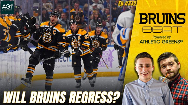 Will the Bruins Regress & Unsung Heroes so far | Bruins Beat