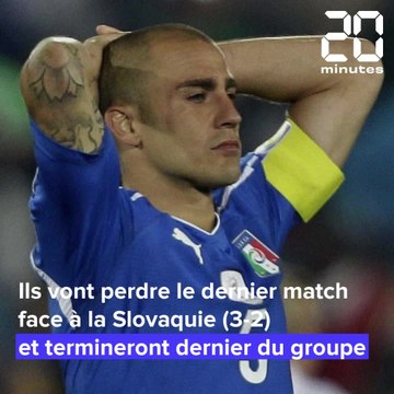 Coupe du monde 2022 : La malédiction des champions du monde