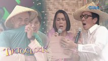 Tiktoclock: Hiningi na ni Jayson Gainza ang mga pasalubong ng mga ‘Boy Romantiko!’