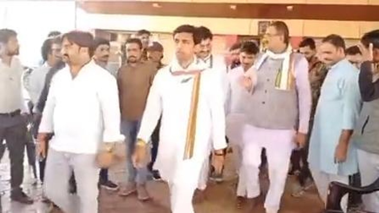 रायसेन: प्रदेश युवा कांग्रेस अध्यक्ष विक्रांत भ...