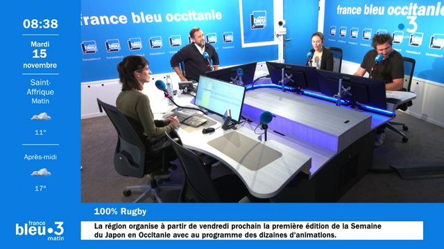 100% rugby avec Philippe Gleyze