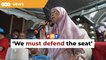 ​​Twice bitten, PKR needed loyalist to defend Bandar Tun Razak, says Wan Azizah