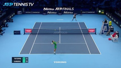 Masters - Djokovic bat Tsitsipas