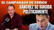 Eurico Campano: “Tras consumar su preparación del próximo golpe de Estado, Sánchez se suicida políticamente”