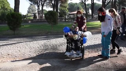 Mehmet Han'ın lunapark hayali gerçek oldu