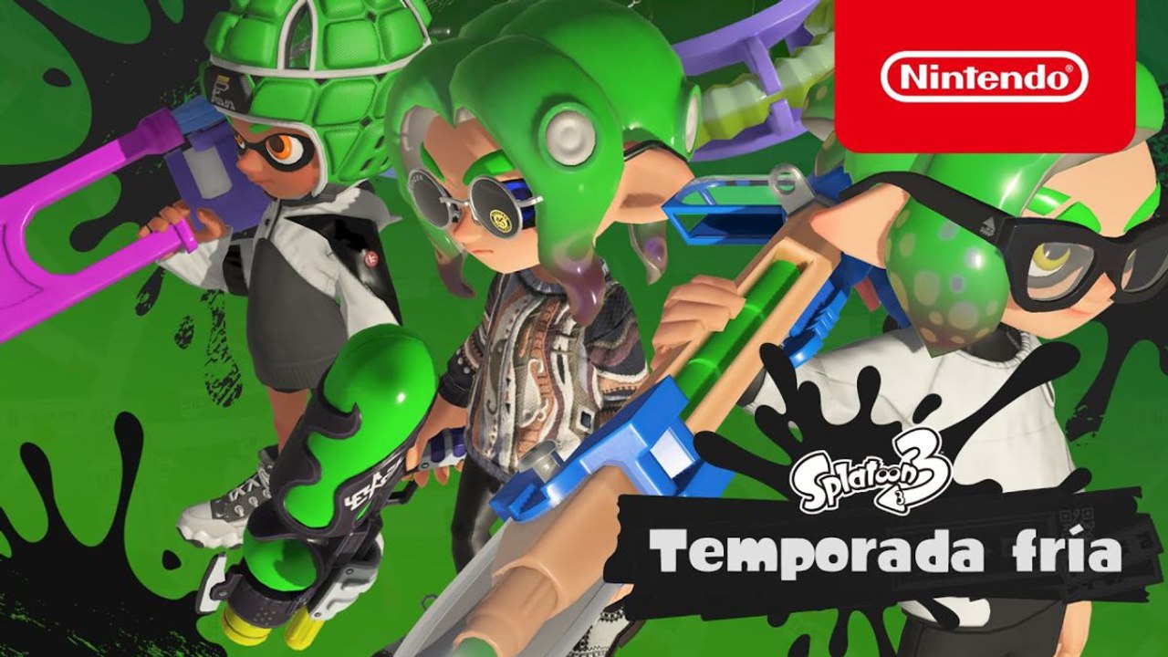 Splatoon 3, tráiler Temporada Fría 2022
