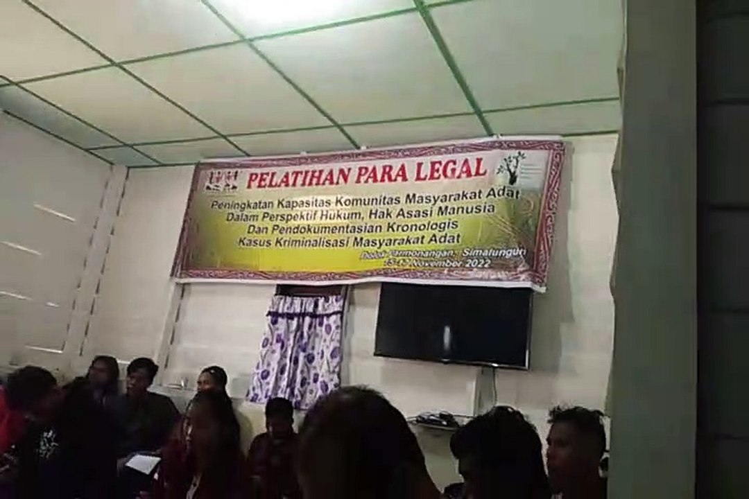 Pelatihan Paralegal untuk Masyarakat Tano Batak