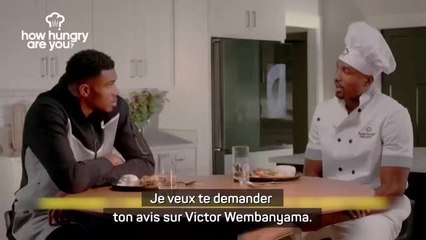 BASKETBALL: NBA: Bucks - Antetokounmpo impressionné par Wembanyama : "Je n’ai jamais vu ça de ma vie "