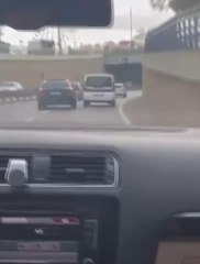 SARIYER'DE MAKAS ATAN ADAY SÜRÜCÜYE 2 BİN 642 LİRA CEZA