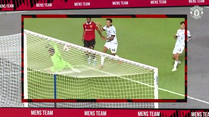 Fulham Vs  Manchester United Highlight