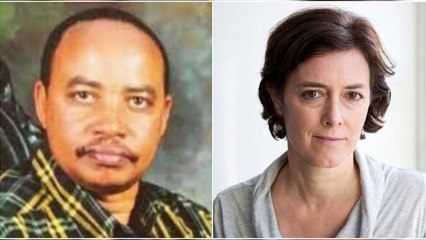 Yari azi kugusha neza abakobwa! Tito Rutaremara yavuze ku mubano wa Karegeya na Michela Wrong