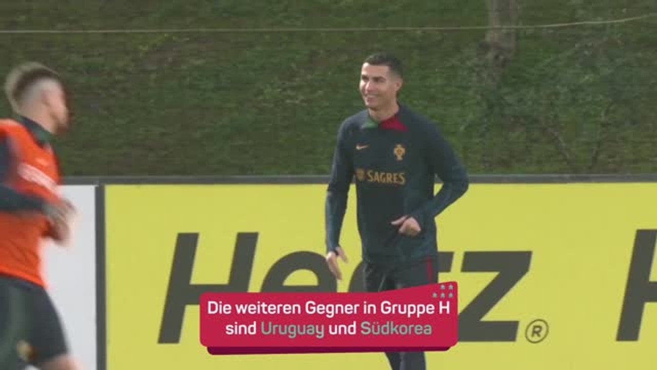 Nach Abrechnung: CR7 trainiert mit Portugal