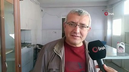 Fırının kapısını açınca şoka uğradı
