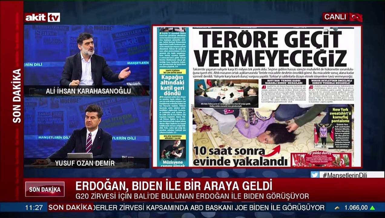 Terörü kim besliyorsa faili o !