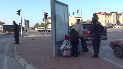 GAZİPAŞA'DA KAZA: 2 YARALI