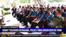 Presisi Update 14.00 WIB : Rawat Toleransi Beragama, Polres Simalungun Bentuk PAMK