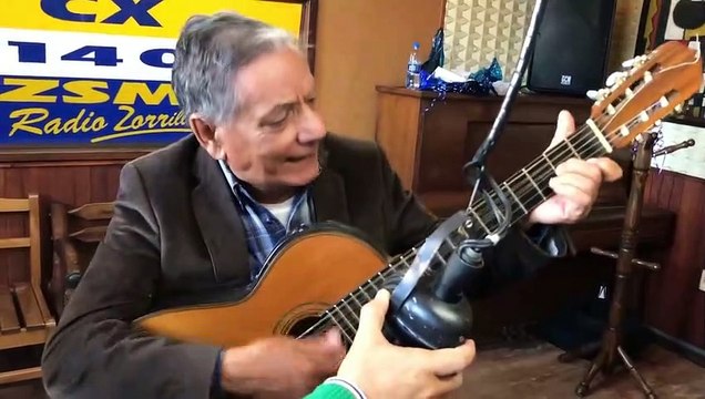 Raúl Rodal en los 83 años de la ZSM - Radio Zorrilla de San Martín - Tacuarembó (11/09/2022)
