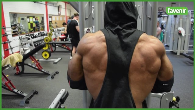 Avant le mondial de bodybuilding, le champion de Belgique Nicolas Buba muscle régime et entrainement