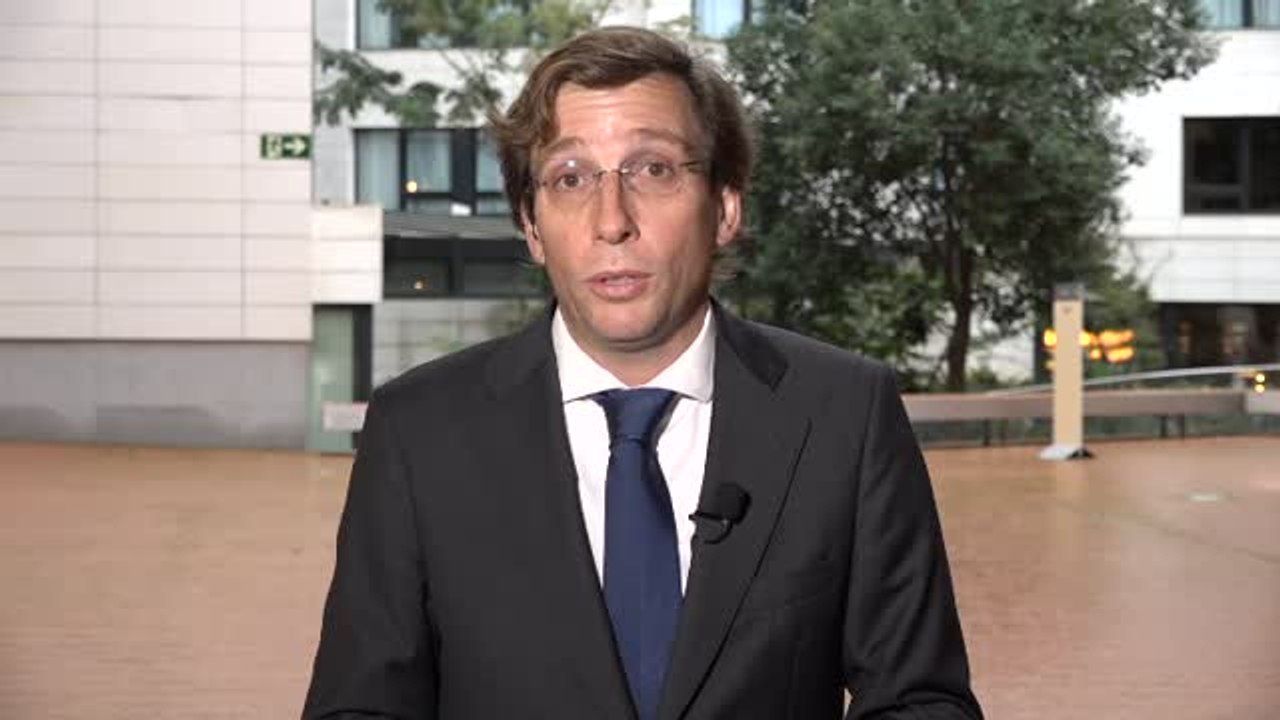 Martínez-Almeida: "Reyes Maroto no tiene demasiado conocimiento de la ciudad de Madrid"