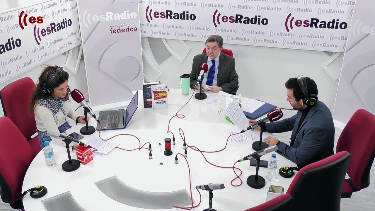 Federico a las 8: Abascal pide a Feijóo una moción de censura conjunta