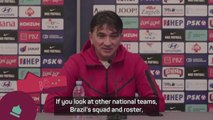 Croatia boss thinks Brazil are 'favourites' to win the World Cup