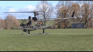 Homebuilt Helicopter from beginning to end