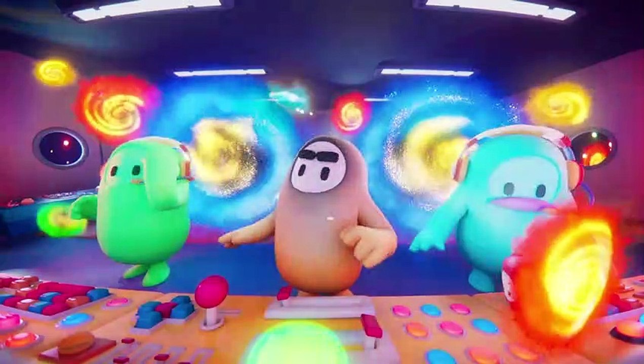 Fall Guys - Silent's Memories Event Trailer   PS5 & PS4 Games