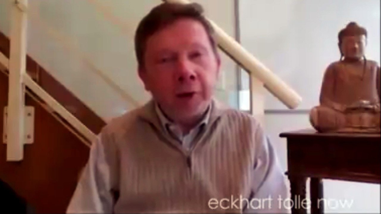 Ressentir la présence, ressentir qui l'on est vraiment - ECKHART TOLLE MEDITATION