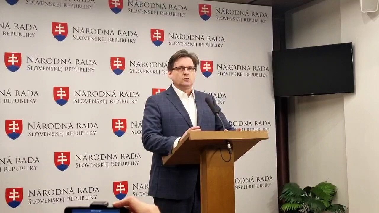 ZÁZNAM: TK hnutia OĽANO - prepadnutie majetku