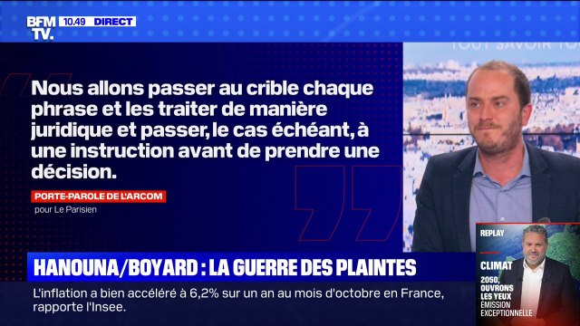 Affaire Hanouna/Boyard: la guerre des plaintes
