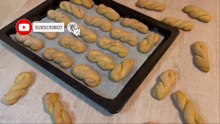 Crispy Cinnamon Biscuits / Τραγανά Κουλουράκια Κανέλας