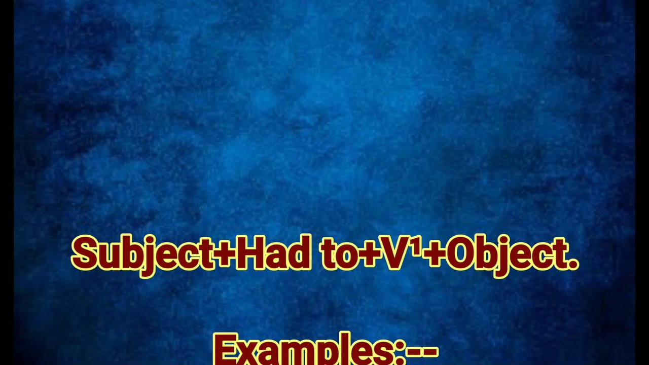 Use Of Had To || ना था, नी थी, ने थे || पड़ा पड़ी-पड़ी वाले वाक्य